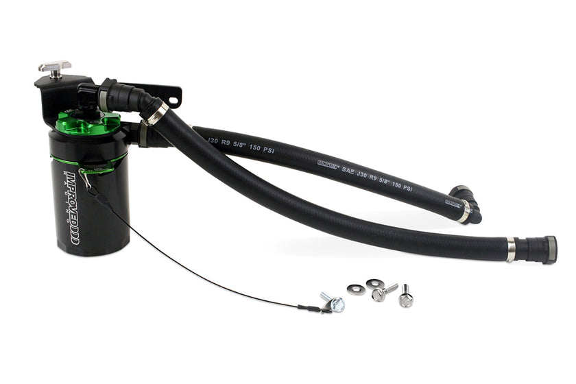 Improved Racing CCS Oil Catch Can Kit for Dodge Durango SRT Hellcat