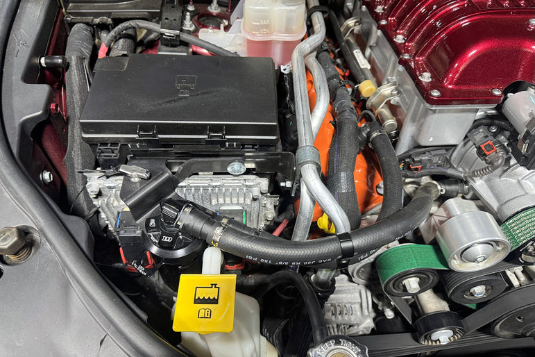 Improved Racing CCS Oil Catch Can Kit for Dodge Durango SRT Hellcat