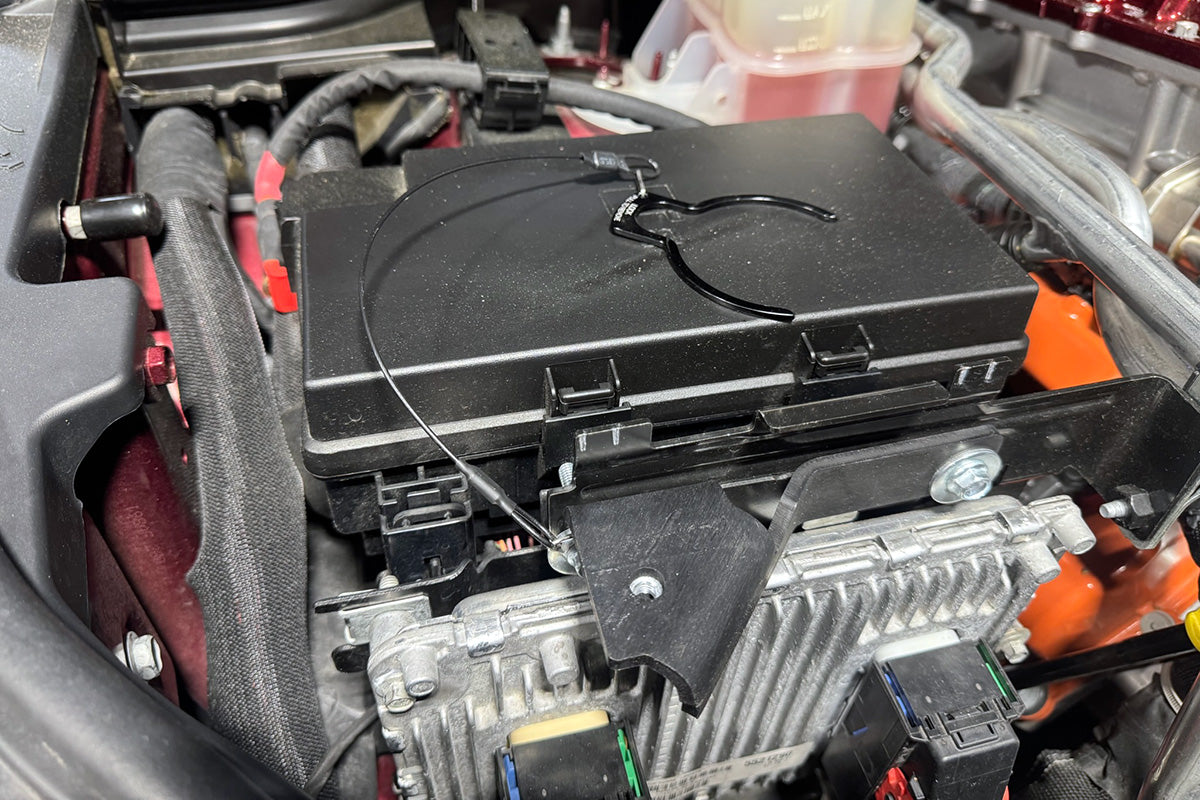 Improved Racing CCS Oil Catch Can Kit for Dodge Durango SRT Hellcat