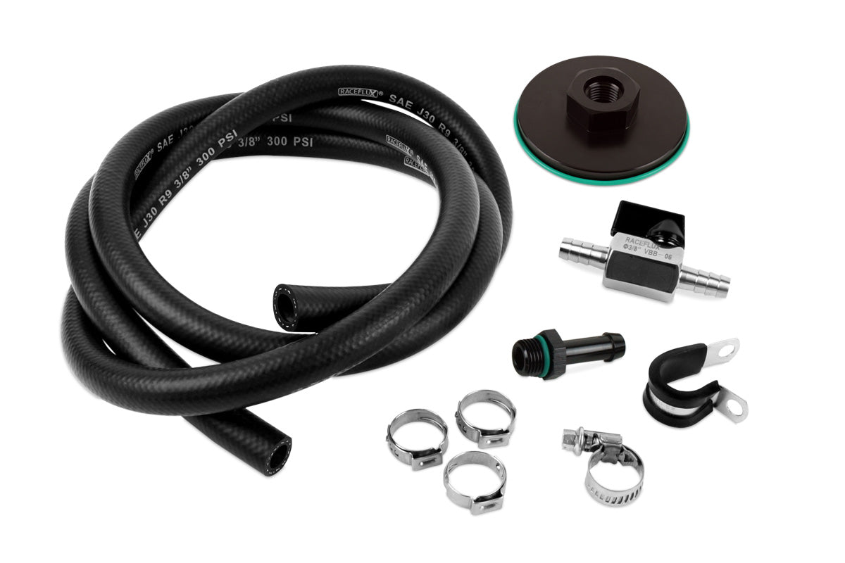 Improved Racing CCS Oil Catch Can 3/8
