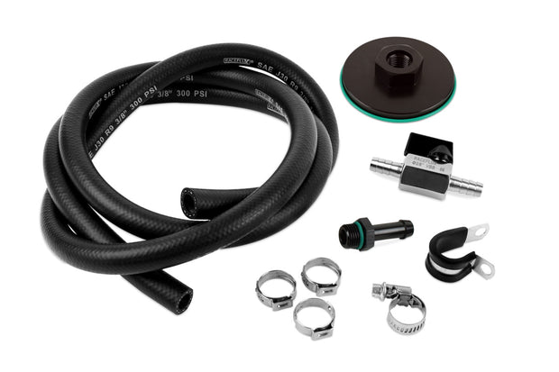 Improved Racing CCS Oil Catch Can 3/8" Remote Drain Kit