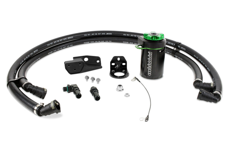 Improved Racing CCS Oil Catch Can Kit for 2015+ Ford F-150 3.5L V6, Raptor R 5.2L V8