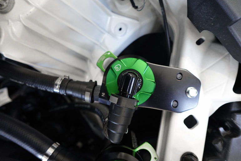 Improved Racing CCS Turbo Inlet Oil Catch Can Kit for Gen 6 Ford Explorer 3.0 TT V6 ST / Platinum