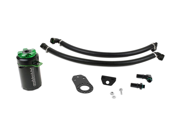 Improved Racing CCS Turbo Inlet Oil Catch Can Kit for Gen 6 Ford Explorer 3.0 TT V6 ST / Platinum