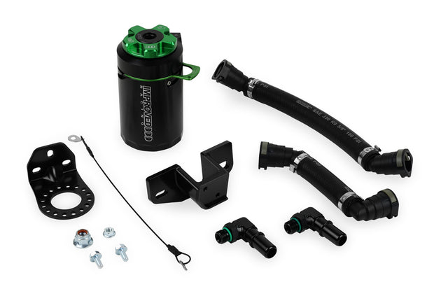 Improved Racing CCS Oil Catch Can Kit for 2025+ Ford F-150 2.7L V6