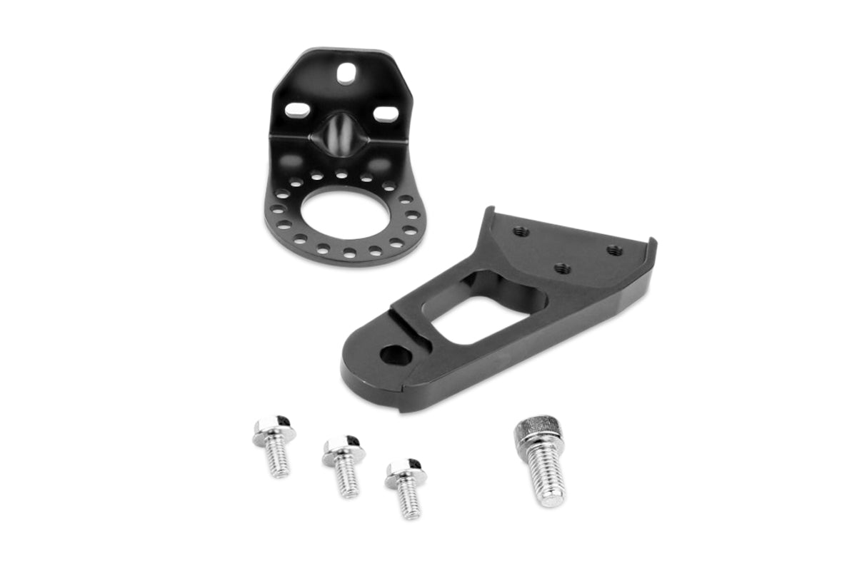 Improved Racing CCS Oil Catch Can Left Cylinder Head Bracket for GM Gen III & IV LS Engines