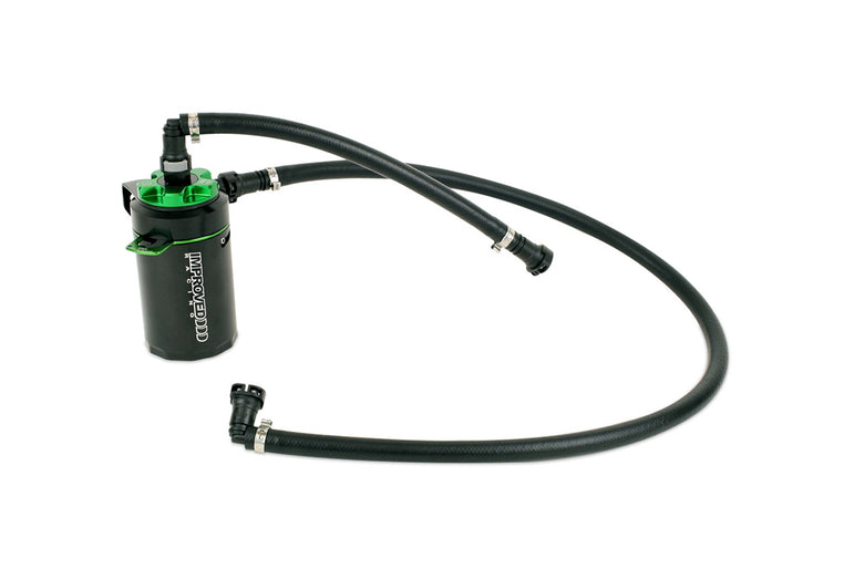 Improved Racing CCS Oil Catch Can Kit for Gen 5 Camaro SS w/ L99 Engine (Auto Trans)