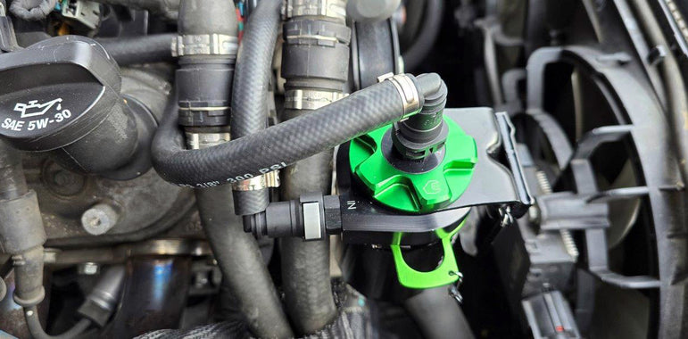 Improved Racing CCS Oil Catch Can Kit, LS Water Pump Mount, for Chevy SS, PPV Caprice, G8, Others