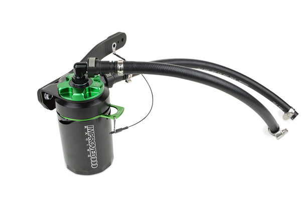 Improved Racing CCS Oil Catch Can Kit for Gen 10-11 Honda Civic, Gen 5 Integra