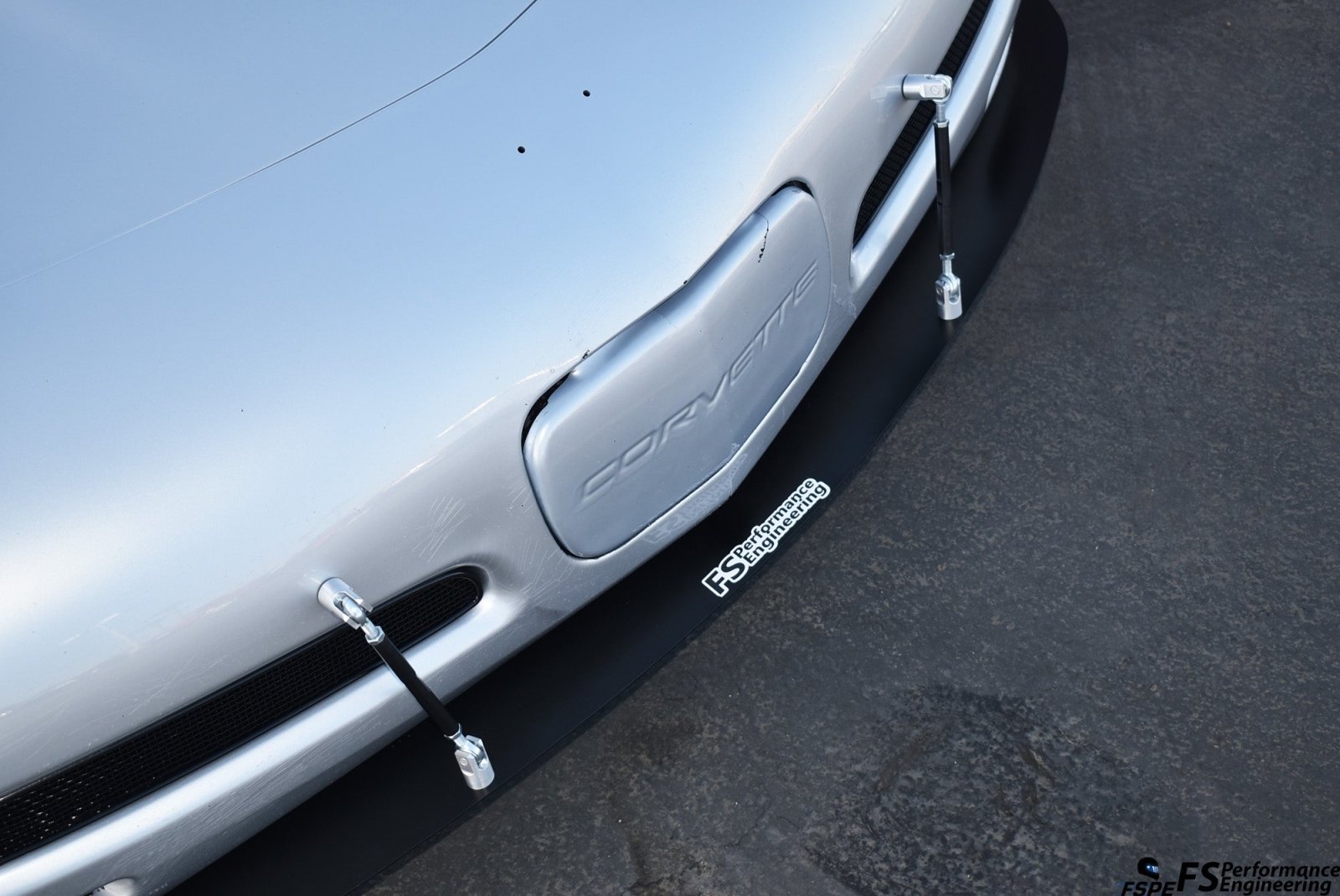 Chevrolet C5 (1997-2004) Corvette Front Splitter V1