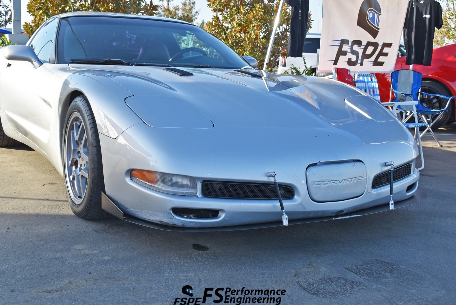 Chevrolet C5 (1997-2004) Corvette Front Splitter V1