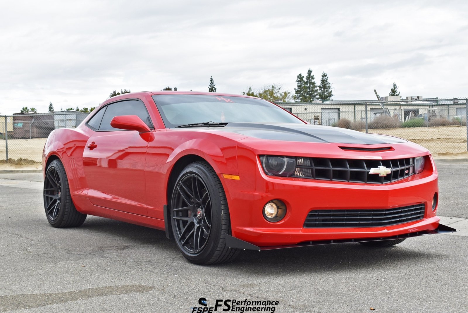 Chevrolet Camaro Gen 5 Pre-refresh (2010-2013) Front Splitter V1