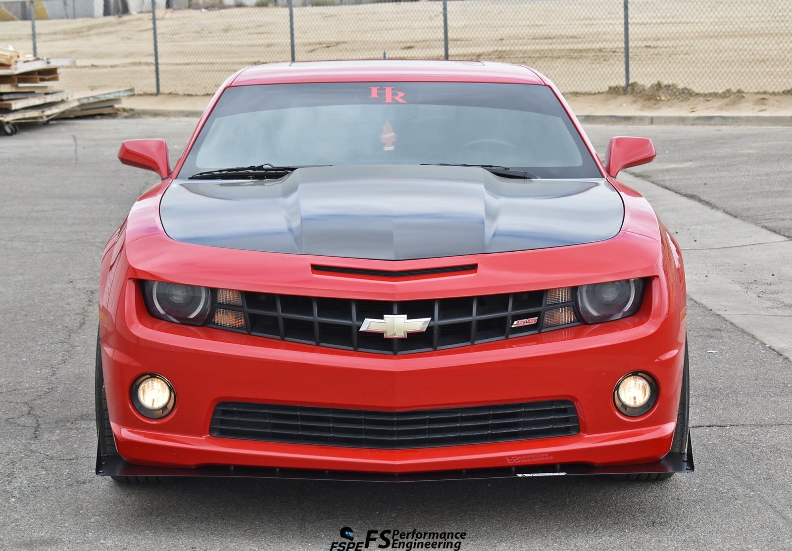 Chevrolet Camaro Gen 5 Pre-refresh (2010-2013) Front Splitter V1