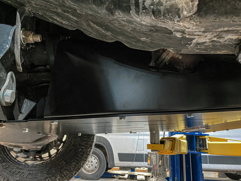 Chevrolet Colorado / GMC Canyon (2015-2022) Catalytic Converter Guard - JSI Racing 