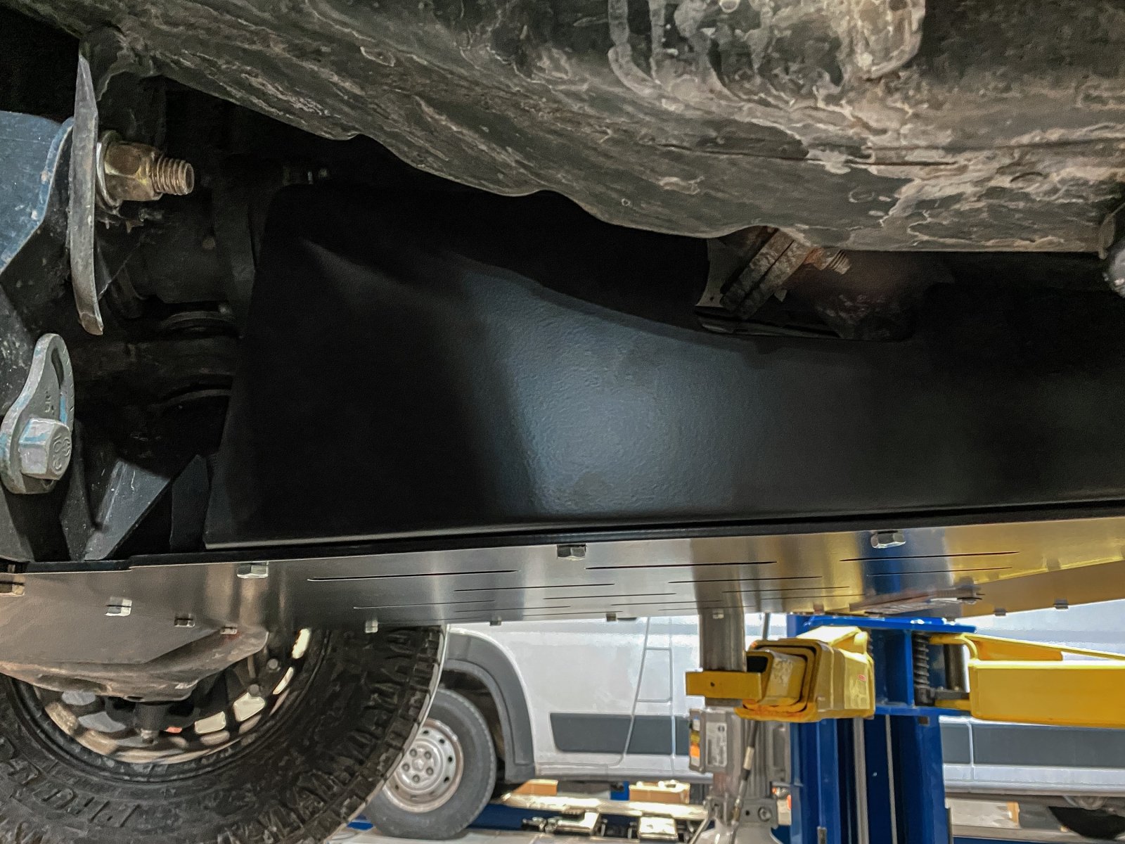 Chevrolet Colorado / GMC Canyon (2015-2022) Catalytic Converter Guard - JSI Racing 
