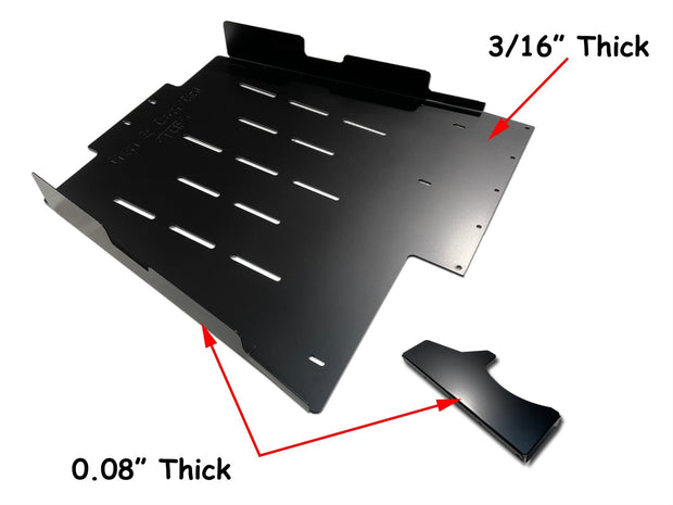 Chevrolet Colorado / GMC Canyon (2015-2022) Catalytic Converter Guard - JSI Racing 