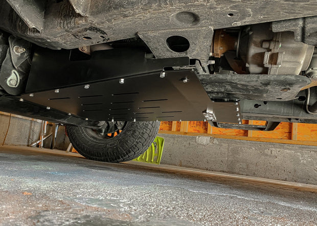 Chevrolet Colorado / GMC Canyon (2015-2022) Catalytic Converter Guard - JSI Racing 