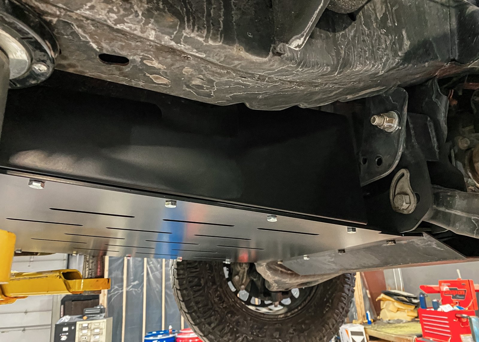 Chevrolet Colorado / GMC Canyon (2015-2022) Catalytic Converter Guard - JSI Racing 