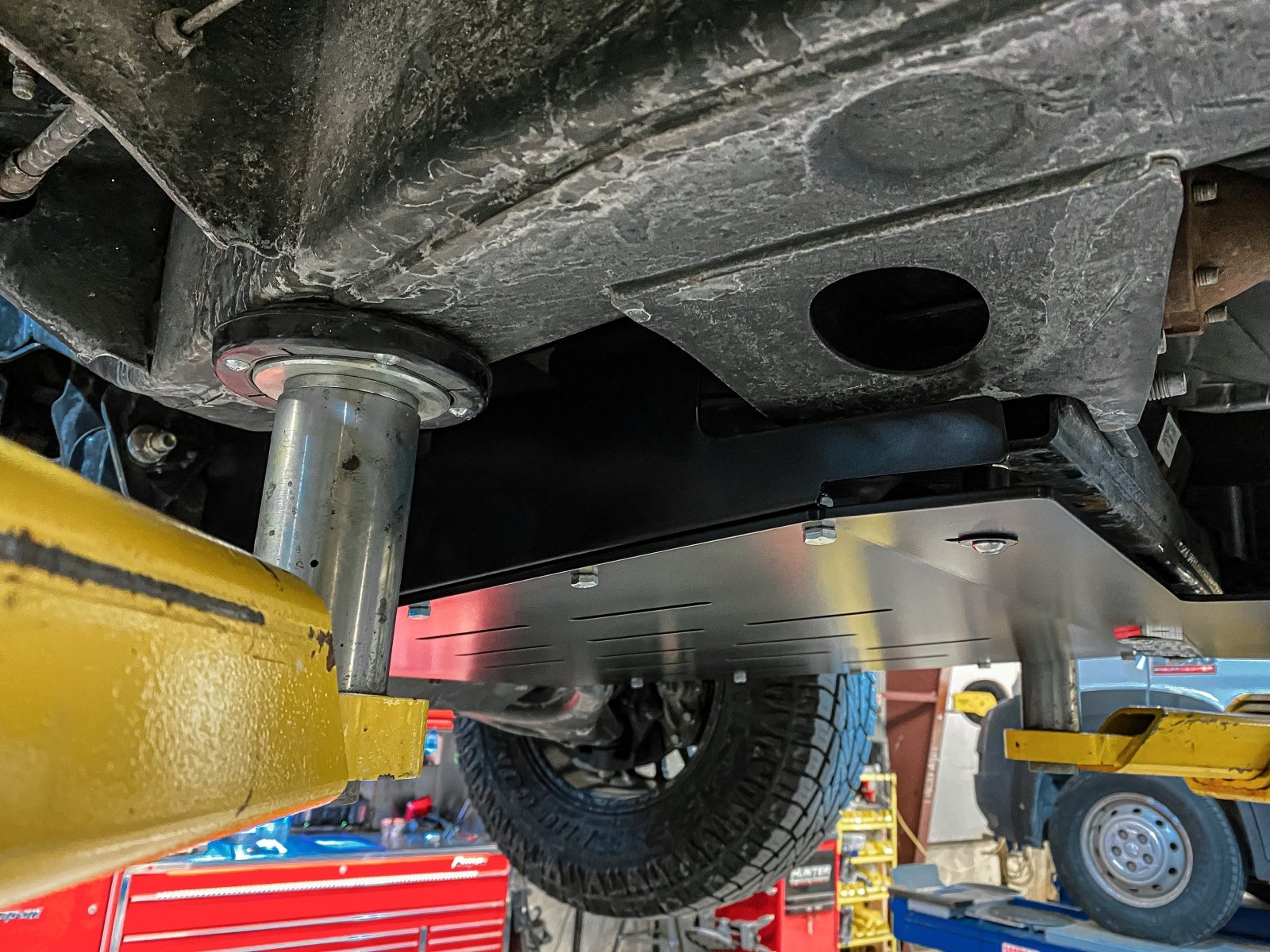 Chevrolet Colorado / GMC Canyon (2015-2022) Catalytic Converter Guard - JSI Racing 