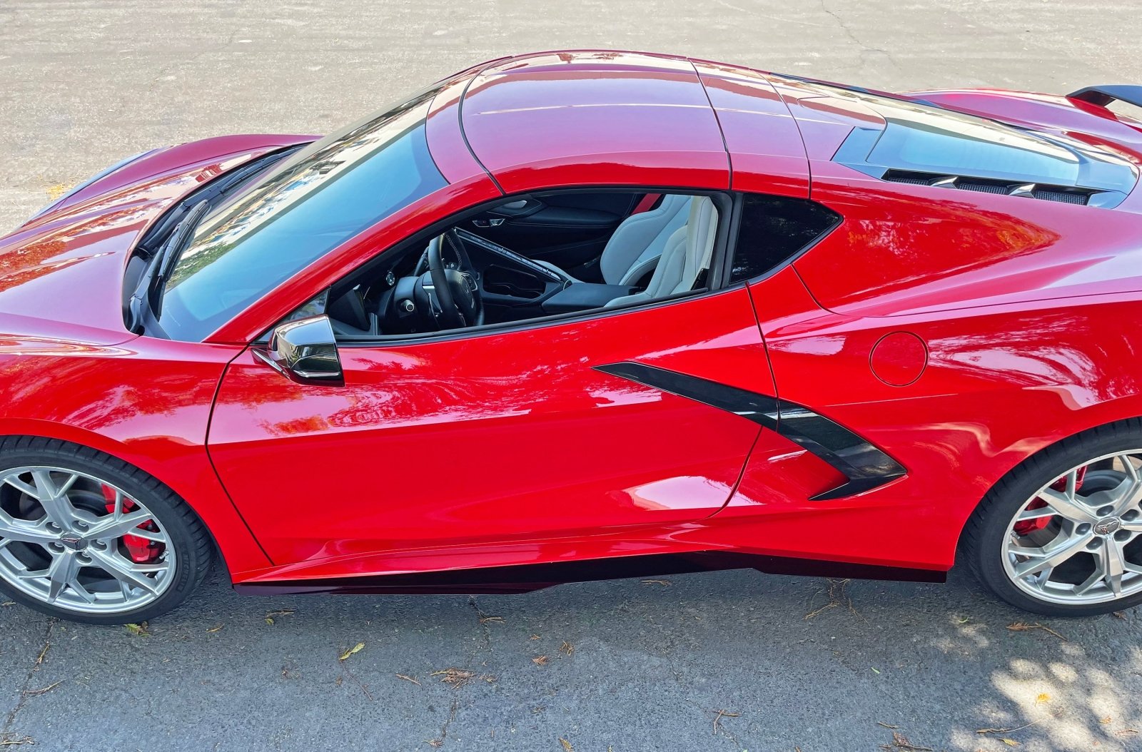 FSPE Side Skirt Extensions V1 – Chevrolet Corvette C8 (2020–2026) - JSI Racing 