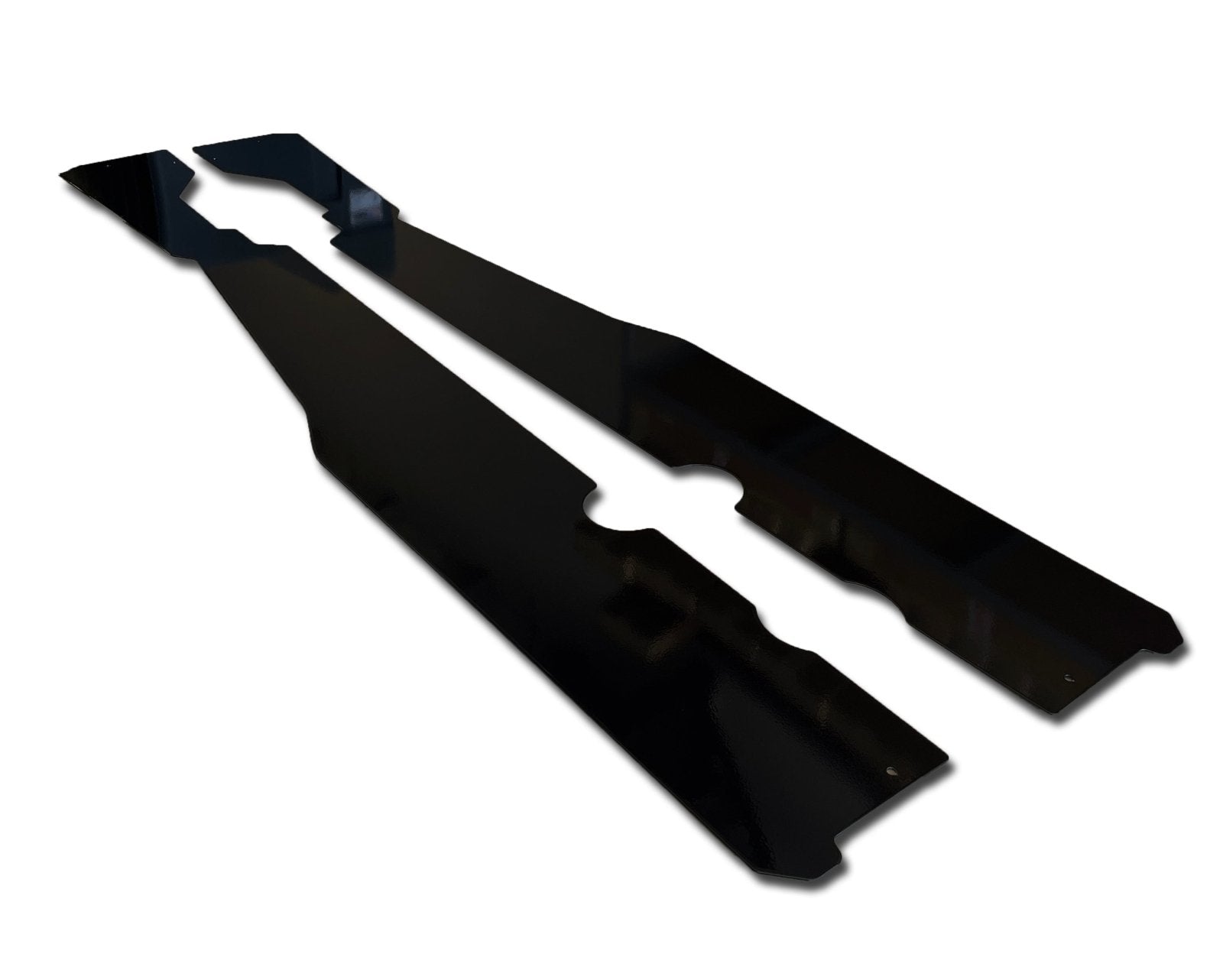 FSPE Side Skirt Extensions V1 – Chevrolet Corvette C8 (2020–2026) - JSI Racing 