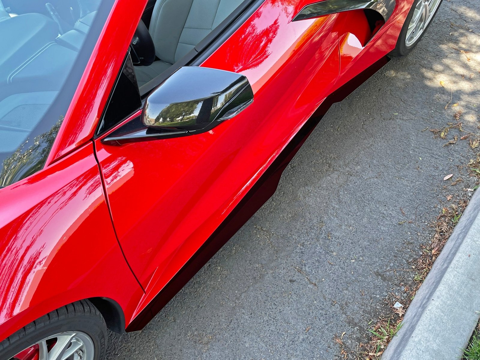 FSPE Side Skirt Extensions V1 – Chevrolet Corvette C8 (2020–2026) - JSI Racing 