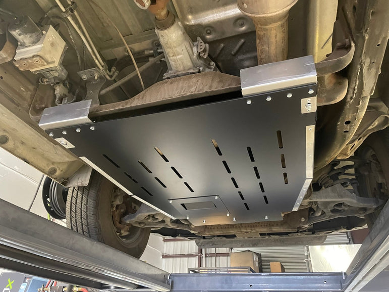 Chevrolet Express / GMC Savana 1500 Catalytic Converter Guard (2003-2014) - JSI Racing 
