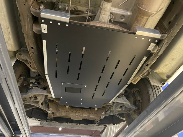 Chevrolet Express / GMC Savana 1500 Catalytic Converter Guard (2003-2014) - JSI Racing 