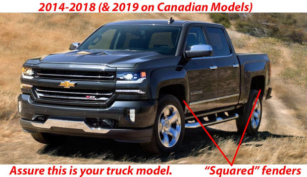 Chevrolet Silverado / GMC Sierra 1500 Catalytic Converter Guard (2014-2018) - JSI Racing 