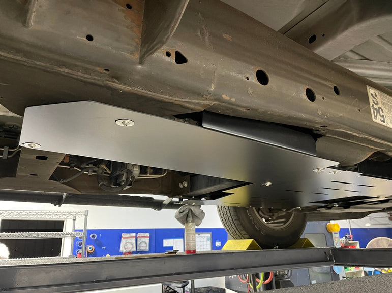 Chevrolet Silverado / GMC Sierra 1500 Catalytic Converter Guard (2014-2018) - JSI Racing 
