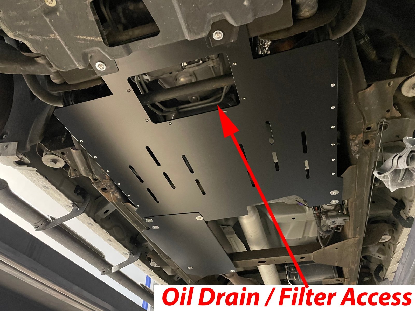 Chevrolet Silverado / GMC Sierra 1500 Catalytic Converter Guard (2014-2018) - JSI Racing 