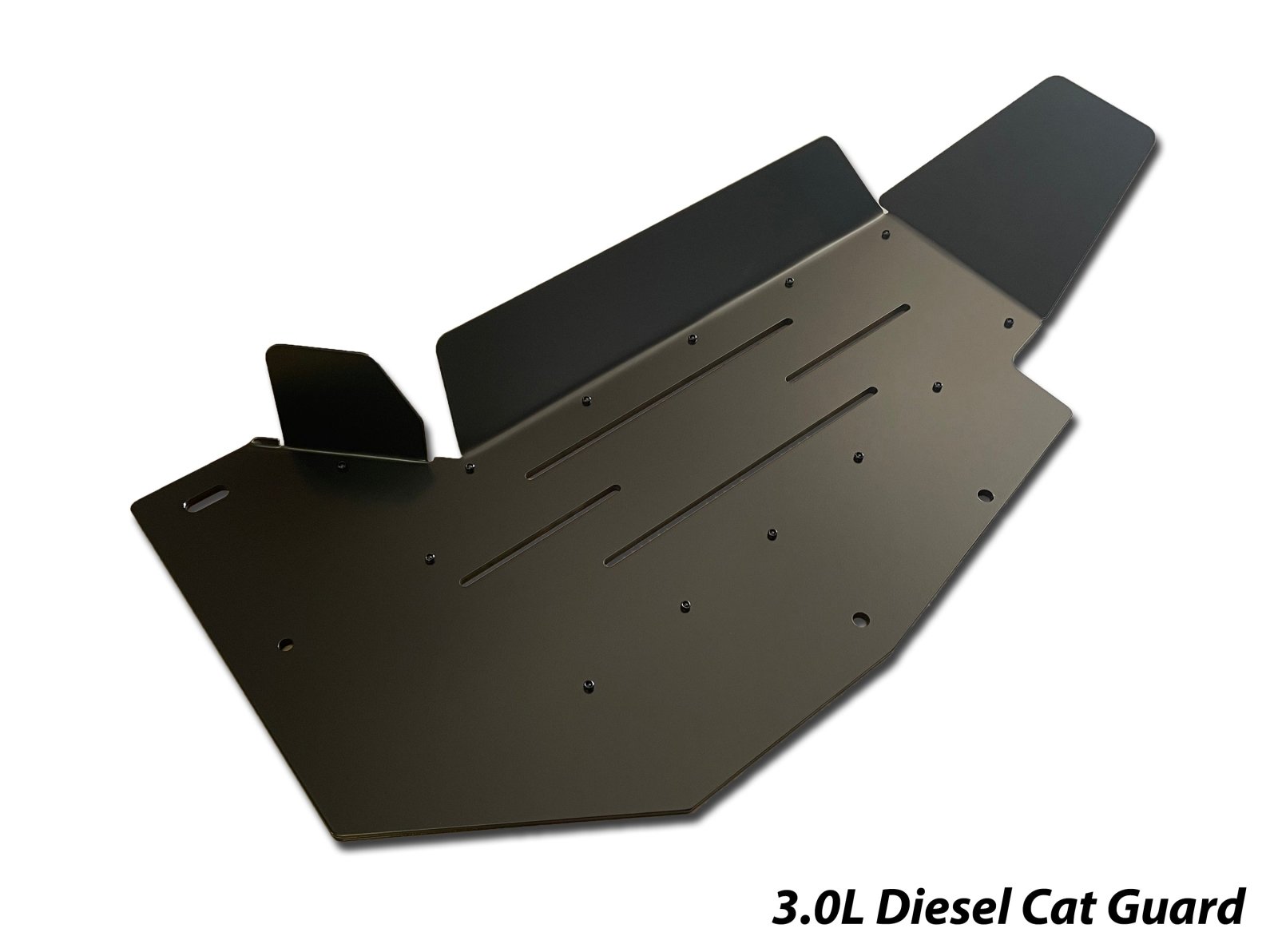 Chevrolet Silverado / GMC Sierra 1500 Catalytic Converter Guard (2019-2026) VERSION 1 - JSI Racing 
