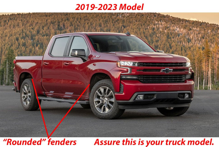 Chevrolet Silverado / GMC Sierra 1500 Catalytic Converter Guard (2019-2026) VERSION 1 - JSI Racing 