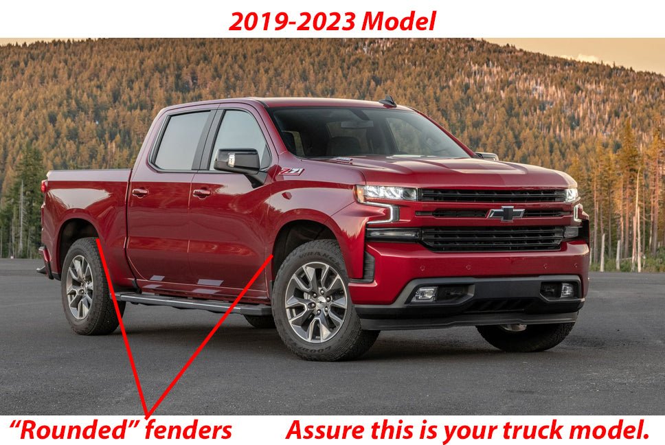 Chevrolet Silverado / GMC Sierra 1500 Catalytic Converter Guard (2019-2026) VERSION 1 - JSI Racing 