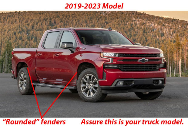 Chevrolet Silverado / GMC Sierra 1500 Catalytic Converter Guard (2019-2026) VERSION 1 - JSI Racing 