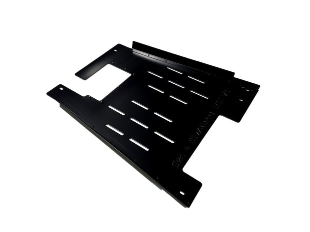 Chevrolet Silverado / GMC Sierra 1500 Catalytic Converter Guard (2019-2026) VERSION 2 - JSI Racing 