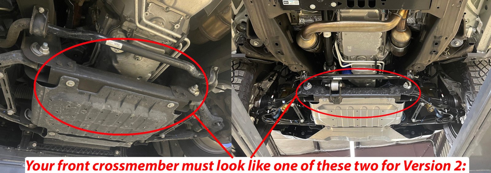 Chevrolet Silverado / GMC Sierra 1500 Catalytic Converter Guard (2019-2026) VERSION 2 - JSI Racing 