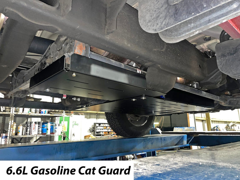 Chevrolet Silverado / GMC Sierra 2500HD / 3500HD Catalytic Converter Guard (2020-2026) - JSI Racing 
