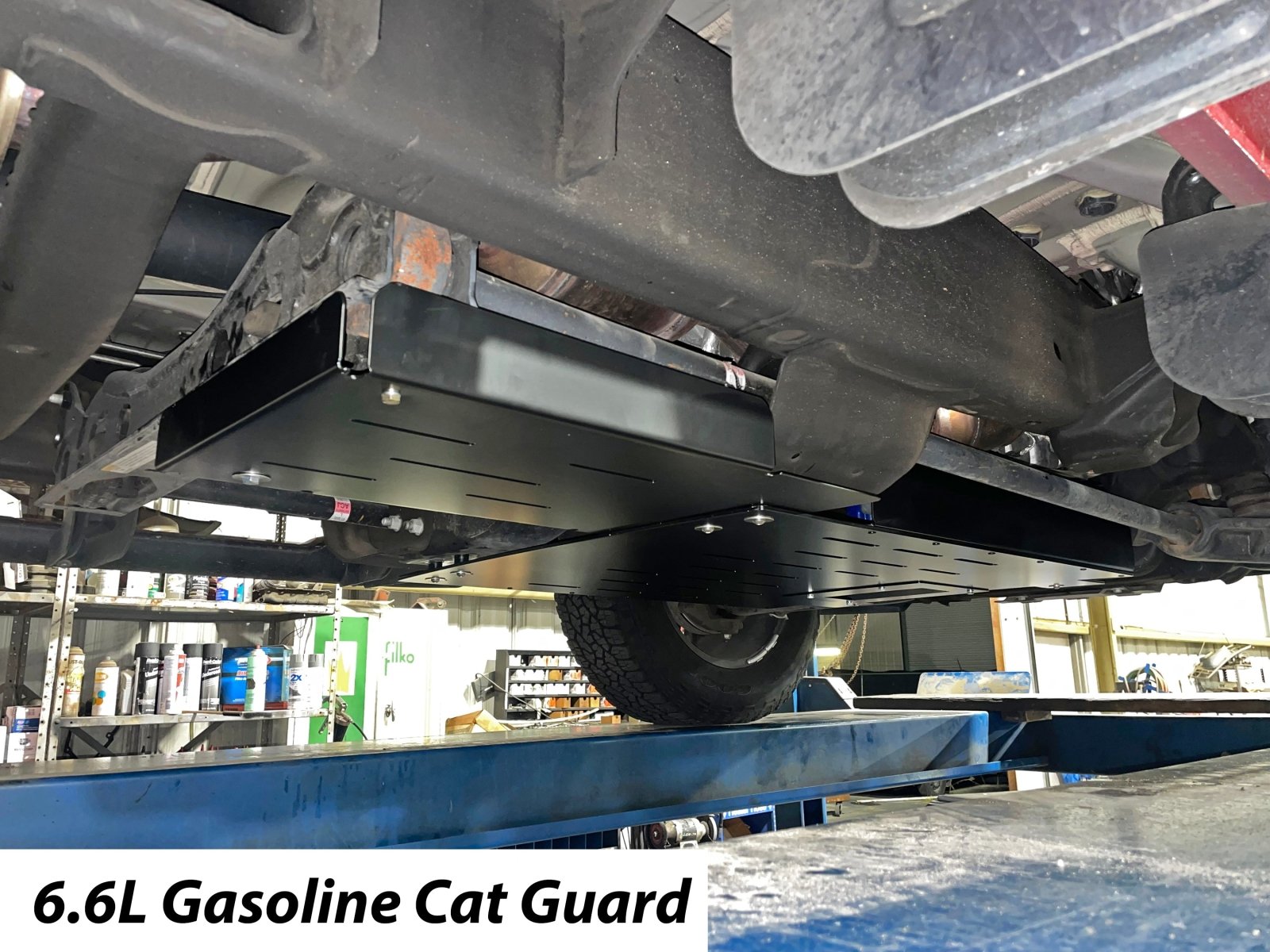 Chevrolet Silverado / GMC Sierra 2500HD / 3500HD Catalytic Converter Guard (2020-2026) - JSI Racing 