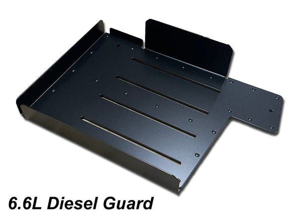 Chevrolet Silverado / GMC Sierra 2500HD / 3500HD Catalytic Converter Guard (2020-2026) - JSI Racing 
