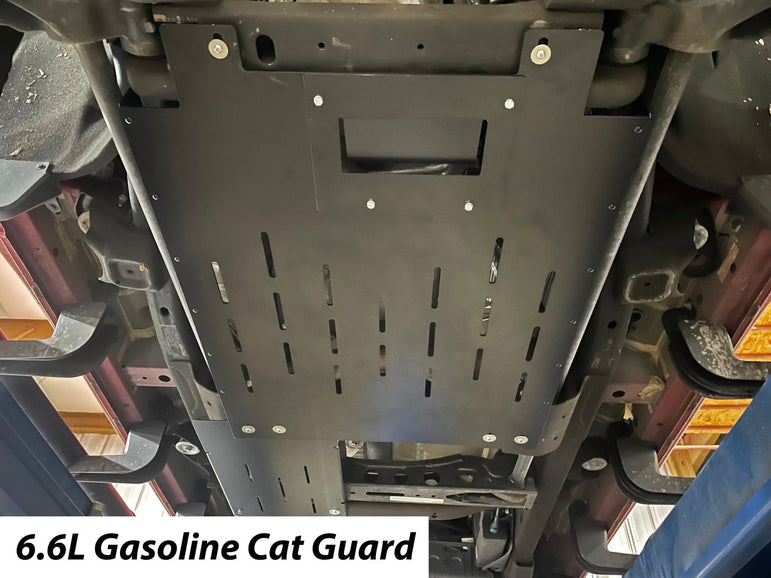 Chevrolet Silverado / GMC Sierra 2500HD / 3500HD Catalytic Converter Guard (2020-2026) - JSI Racing 