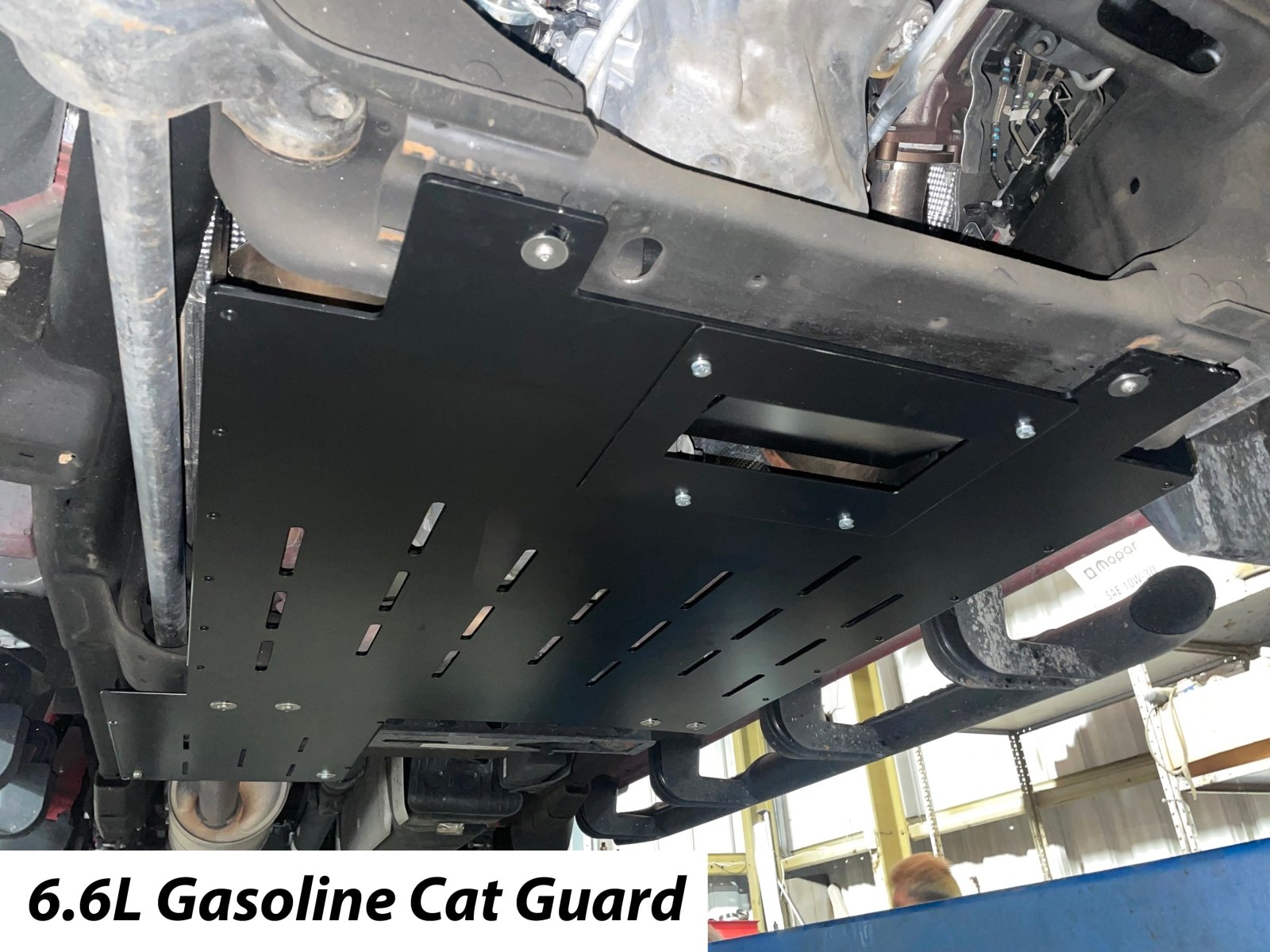 Chevrolet Silverado / GMC Sierra 2500HD / 3500HD Catalytic Converter Guard (2020-2026) - JSI Racing 