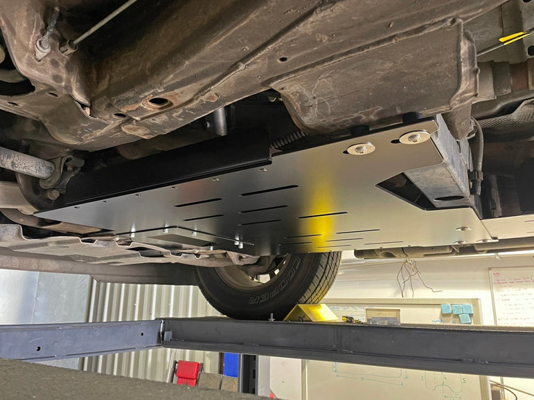 Chevrolet Tahoe/Suburban & GMC Yukon/Yukon XL Catalytic Converter Guard (2015-2020) - JSI Racing 