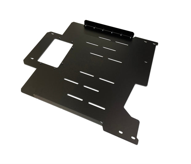 Chevrolet Tahoe/Suburban & GMC Yukon/Yukon XL Catalytic Converter Guard (2015-2020) - JSI Racing 