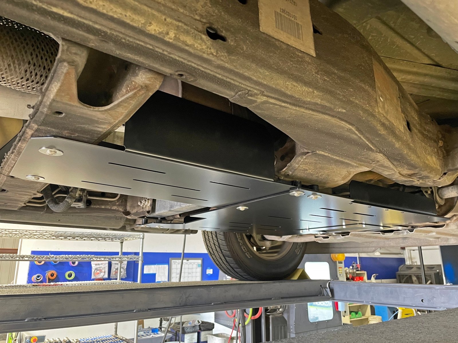 Chevrolet Tahoe/Suburban & GMC Yukon/Yukon XL Catalytic Converter Guard (2015-2020) - JSI Racing 