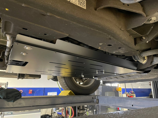 Chevrolet Tahoe/Suburban & GMC Yukon/Yukon XL Catalytic Converter Guard (2021-2026) VERSION 2 - JSI Racing 