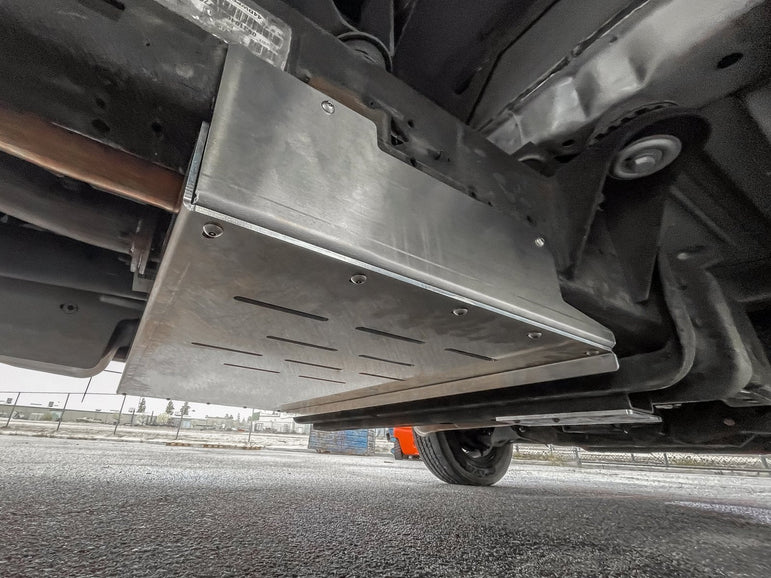 Chevrolet/GMC Express & Savana 2500/3500 Catalytic Converter Guard (2010-2020) - JSI Racing 