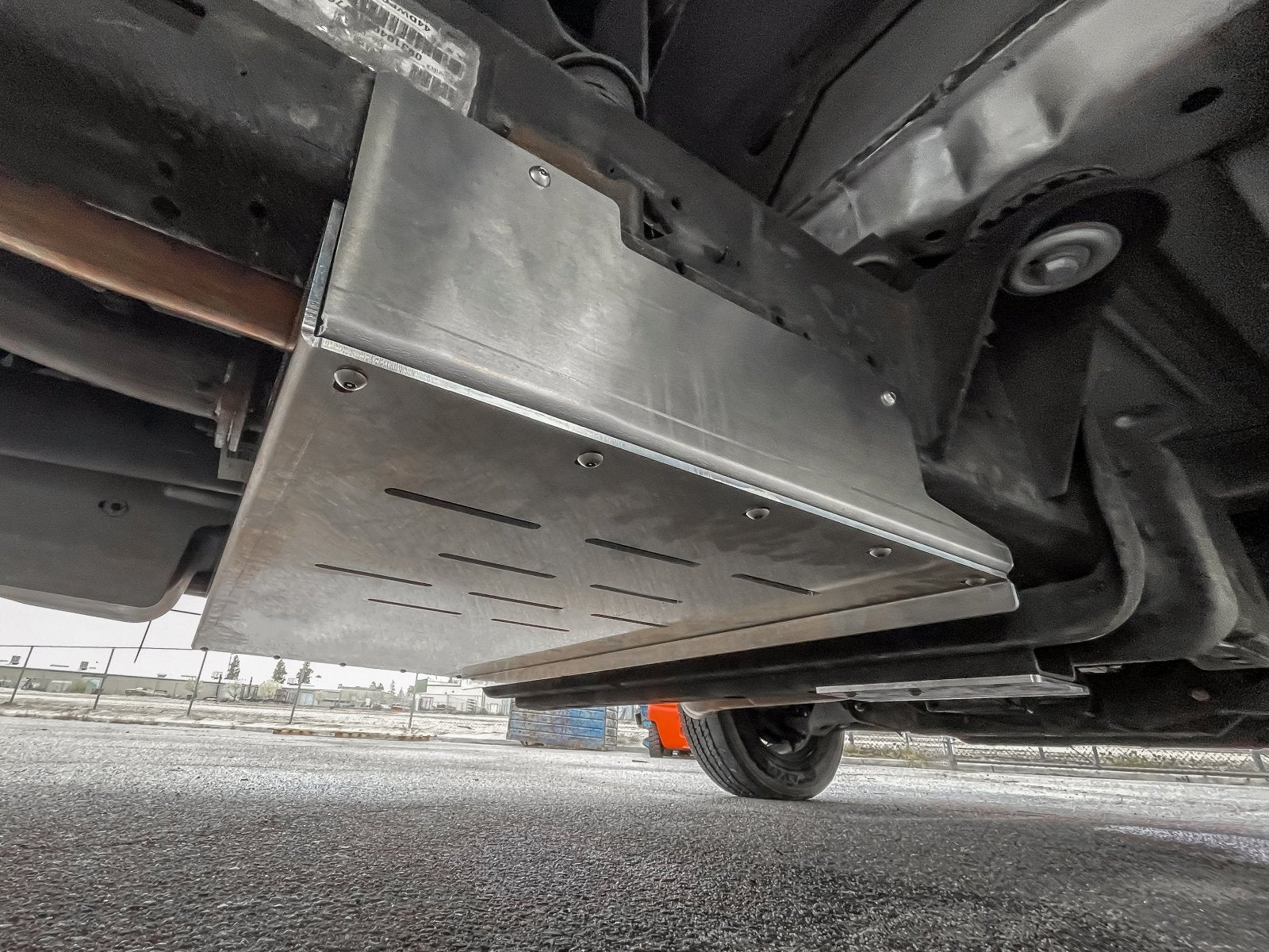 Chevrolet/GMC Express & Savana 2500/3500 Catalytic Converter Guard (2010-2020) - JSI Racing 