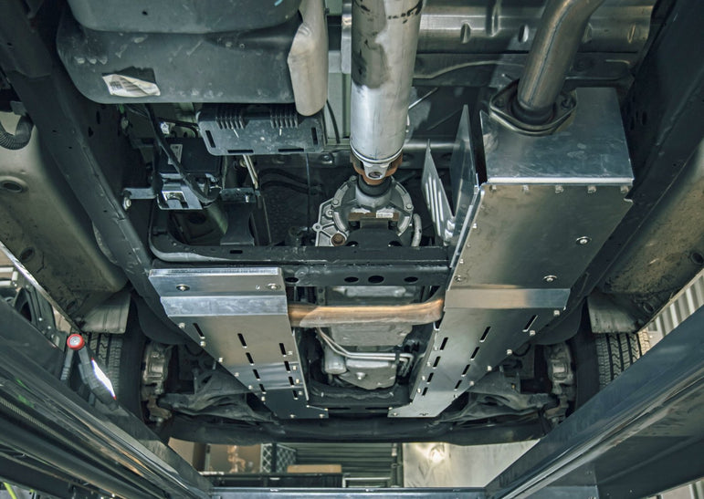 FSPE Catalytic Converter Guard/Shield – Chevrolet Express & GMC Savana (2025, 4.3L V6/6.6L V8)