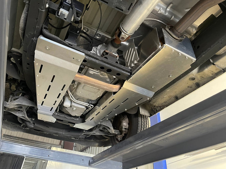 FSPE Catalytic Converter Guard/Shield – Chevrolet Express & GMC Savana (2025, 4.3L V6/6.6L V8)